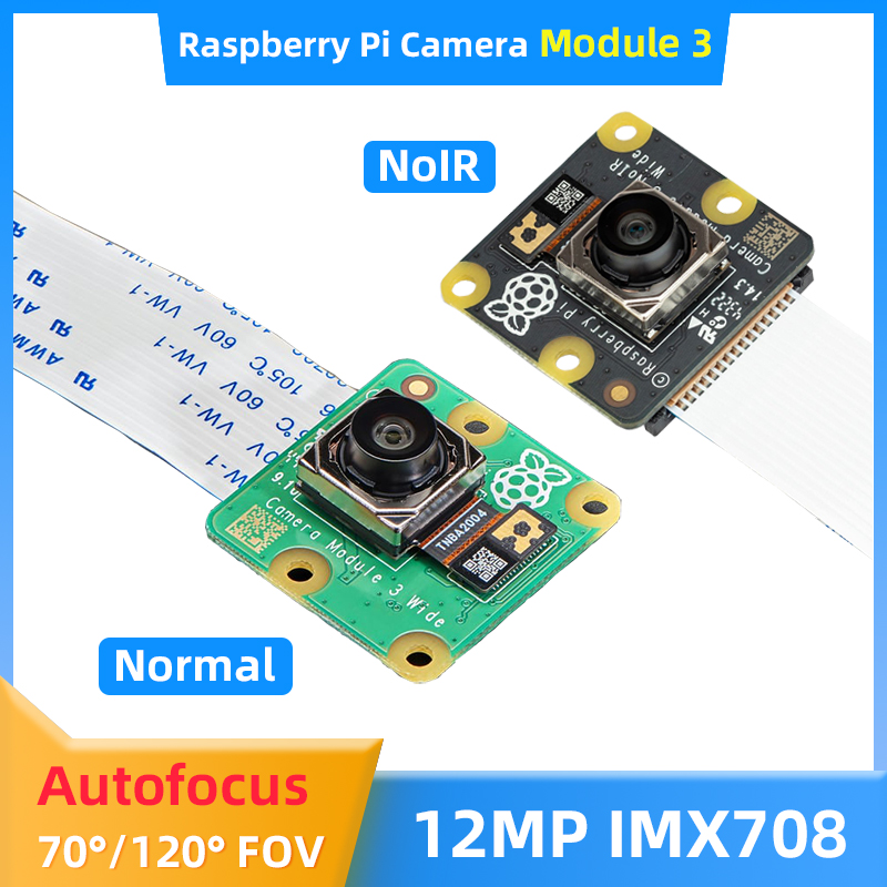 Raspberry Pi Hq Camera Microscope Lens - Officiële Raspberry Pi Camera Module 3