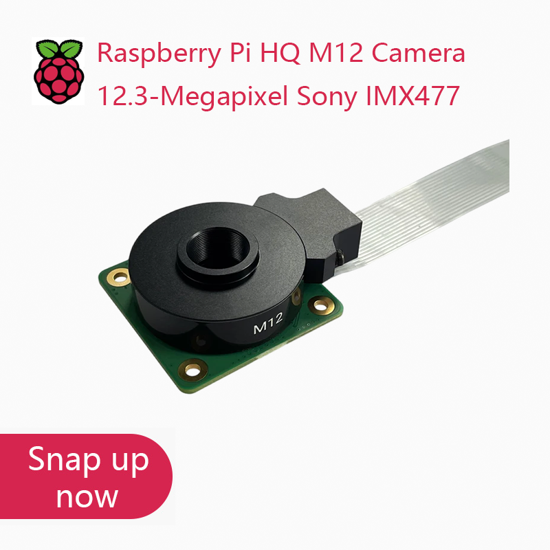 Raspberry Pi Global Shutter Camera Imx296 - Nieuwe originele Raspberry Pi hoge kwaliteit