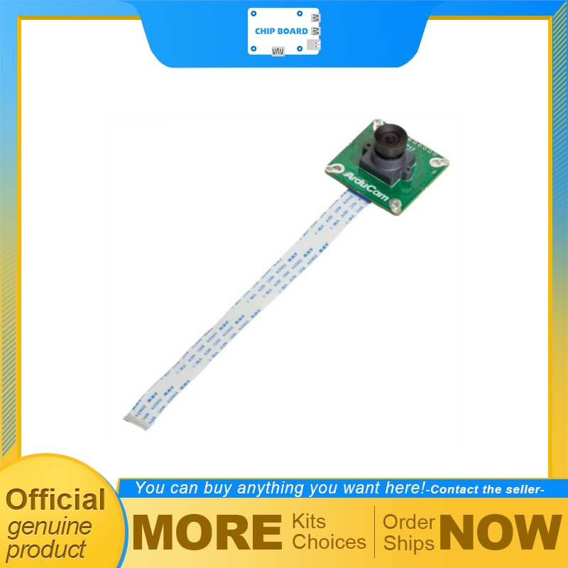 Raspberry Pi Global Shutter Camera Imx296 - Arducam IMX296 1,58 MP mono-camera met