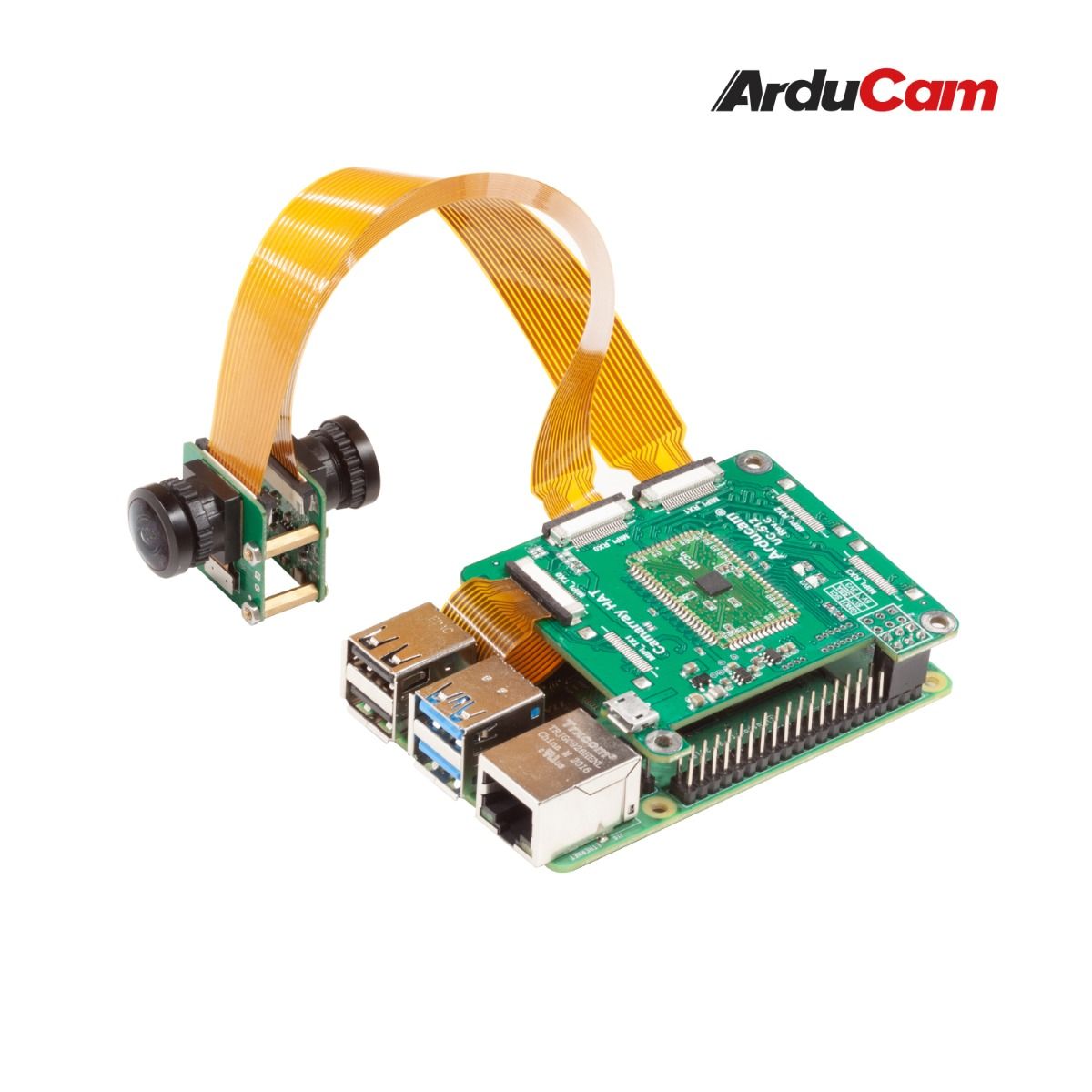 Arducam 8MP gesynchroniseerde  - Arducam 8Mp Synchronous Stereo Camera Bundle recensie en prijs