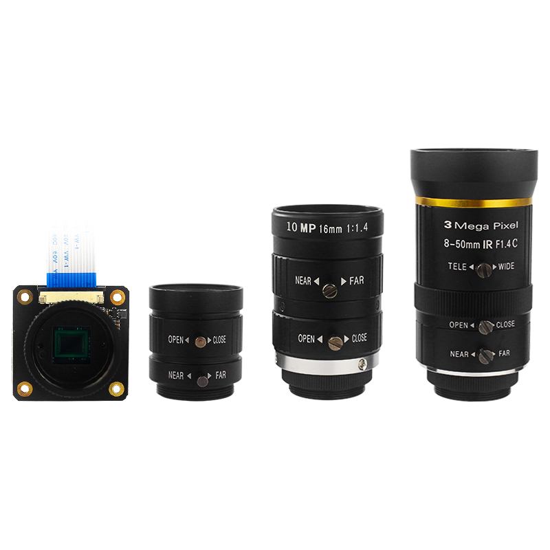 12.3MP IMX477 cameramodule voo - Raspberry Pi Hq Camera Microscope Lens recensie en prijs