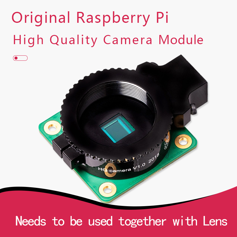 Raspberry Pi Hoge Kwaliteit HQ - Raspberry Pi Global Shutter Camera Imx296 recensie en prijs