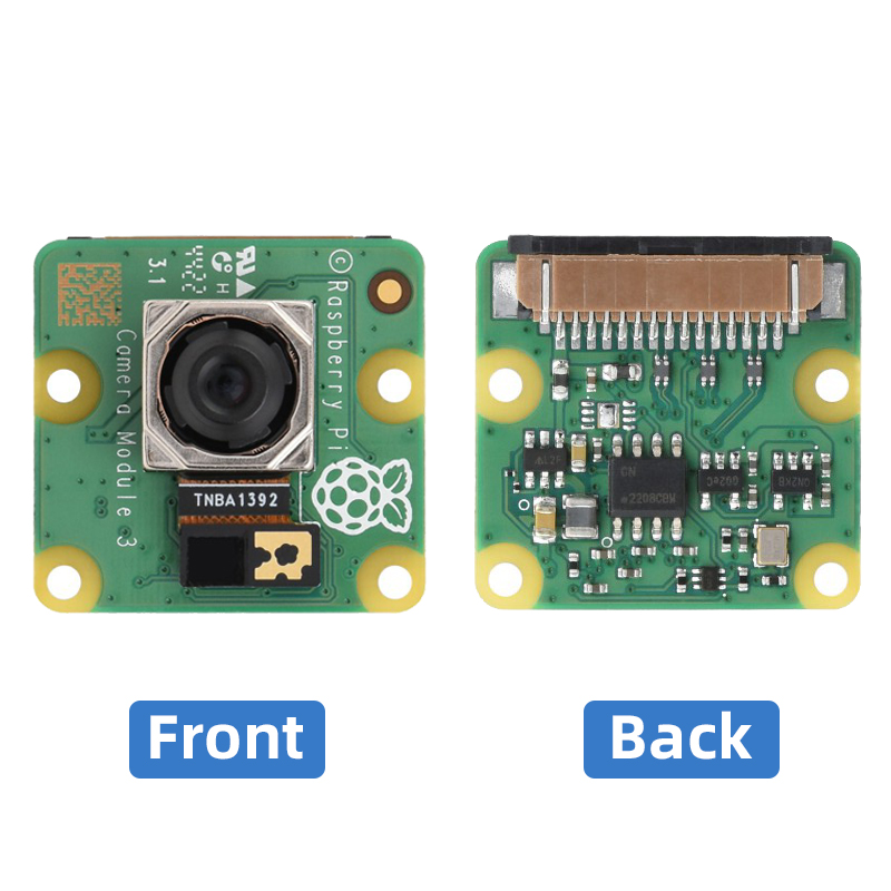 Officiële Raspberry Pi Camera  - Raspberry Pi Hq Camera Microscope Lens recensie en prijs