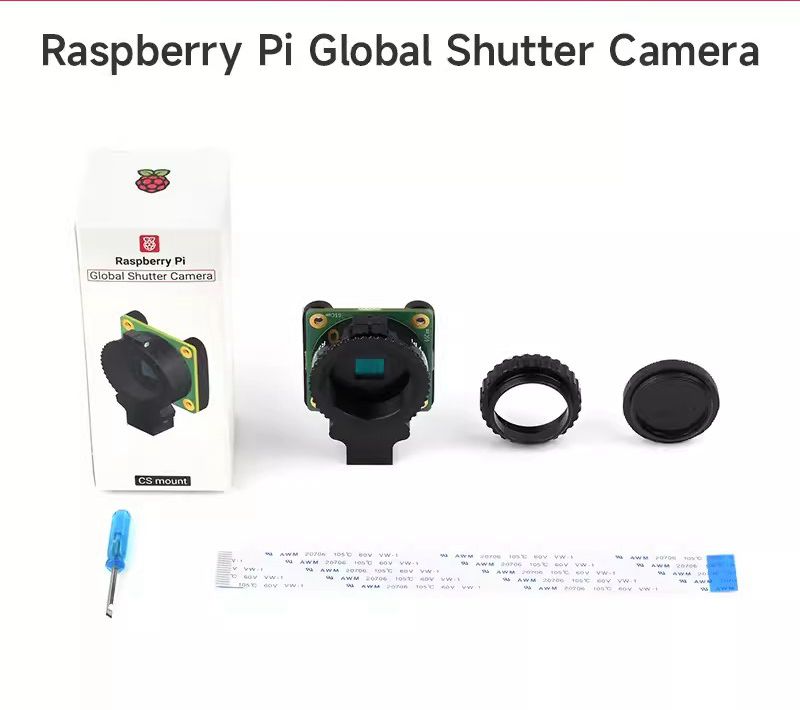 Raspberry Pi Global Shutter Ca - Raspberry Pi Global Shutter Camera Imx296 recensie en prijs