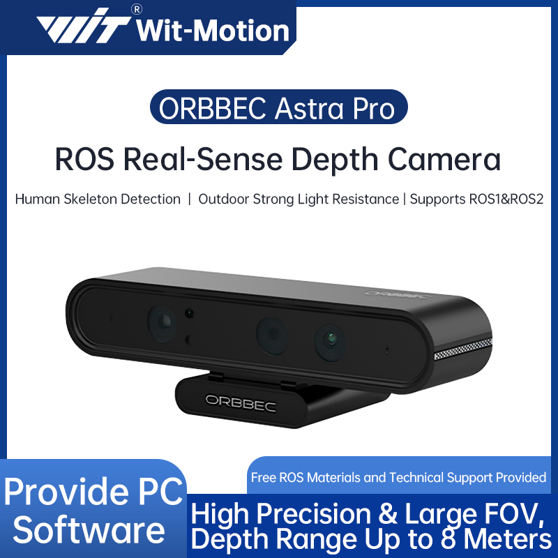 ORBBEC ASTRA Pro 3D Dieptecame - Raspberry Pi Hq Camera Microscope Lens recensie en prijs