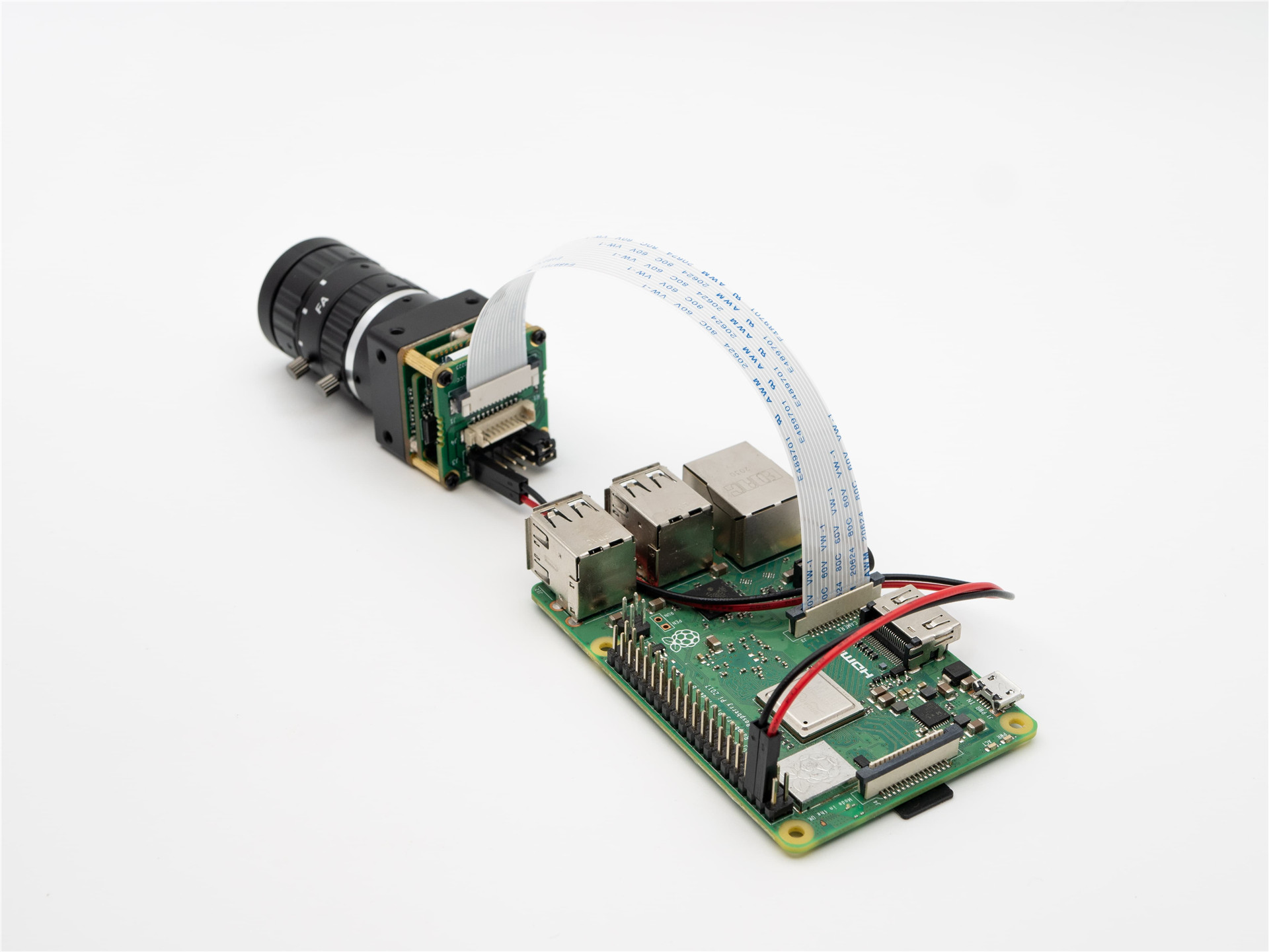 2.4MP Global Shutter Machine V - Raspberry Pi Hq Camera Microscope Lens recensie en prijs