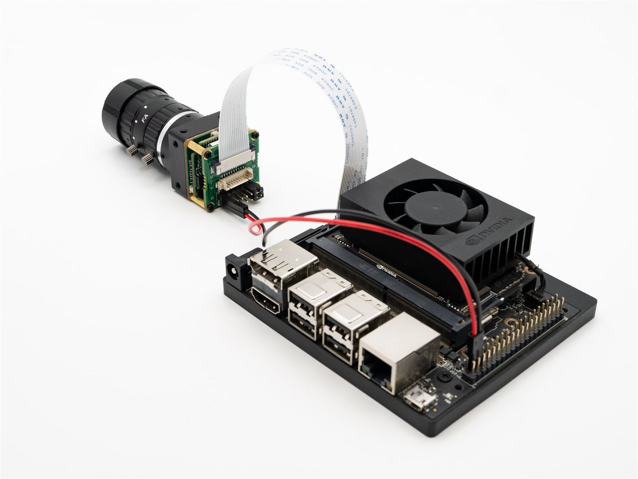 2.4MP Global Shutter Machine V - Raspberry Pi Hq Camera Microscope Lens recensie en prijs