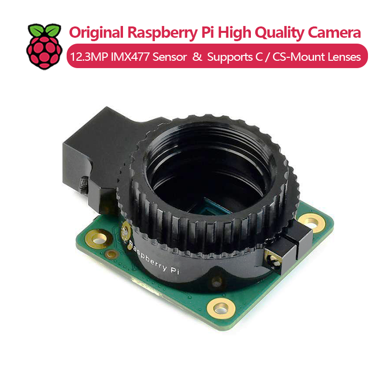 Originele Raspberry Pi hoogwaa - Raspberry Pi Global Shutter Camera Imx296 recensie en prijs