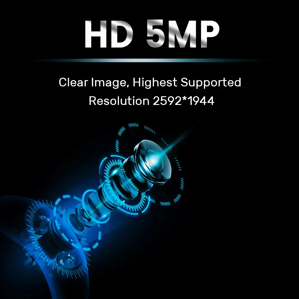 Cameramodule Ov5647 Voor Raspb - Raspberry Pi Hq Camera Microscope Lens recensie en prijs